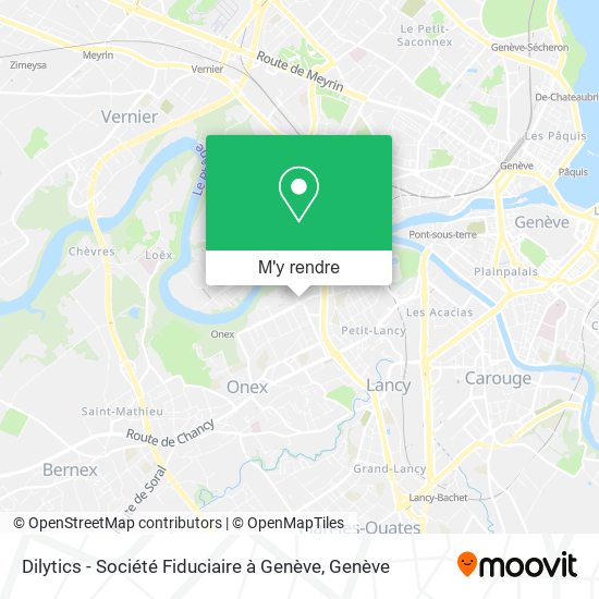 Dilytics - Société Fiduciaire à Genève plan
