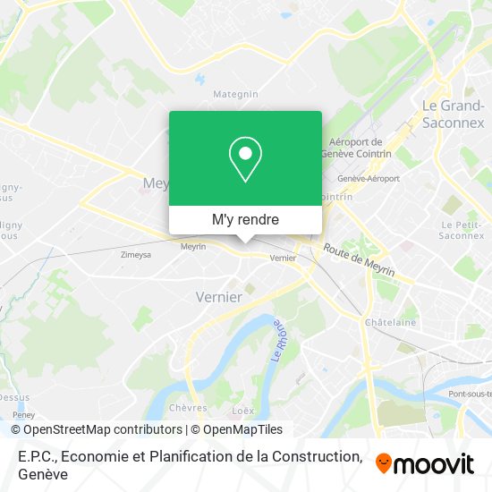 E.P.C., Economie et Planification de la Construction plan