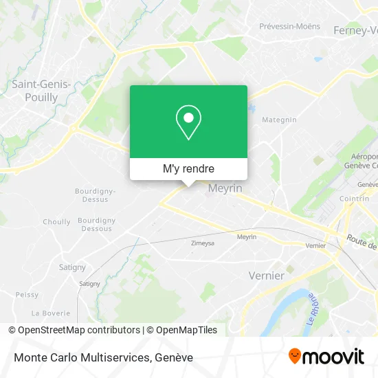 Monte Carlo Multiservices plan