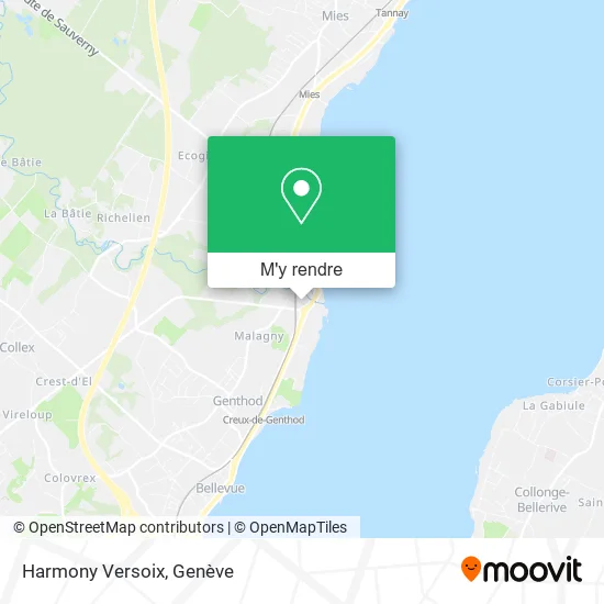 Harmony Versoix plan