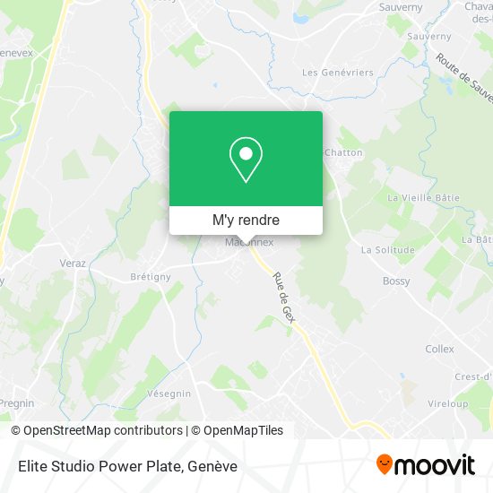 Elite Studio Power Plate plan