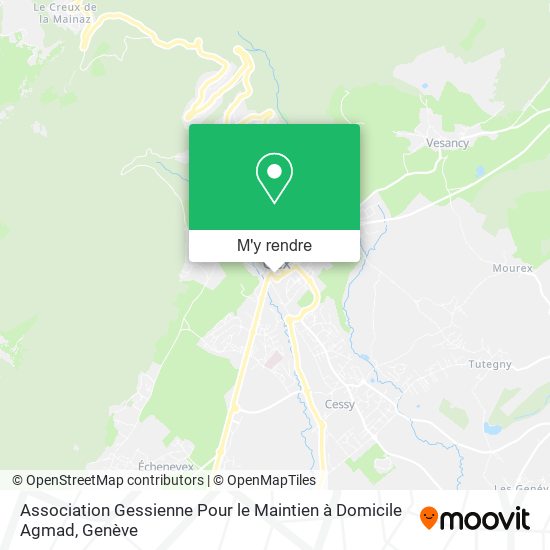 Association Gessienne Pour le Maintien à Domicile Agmad plan