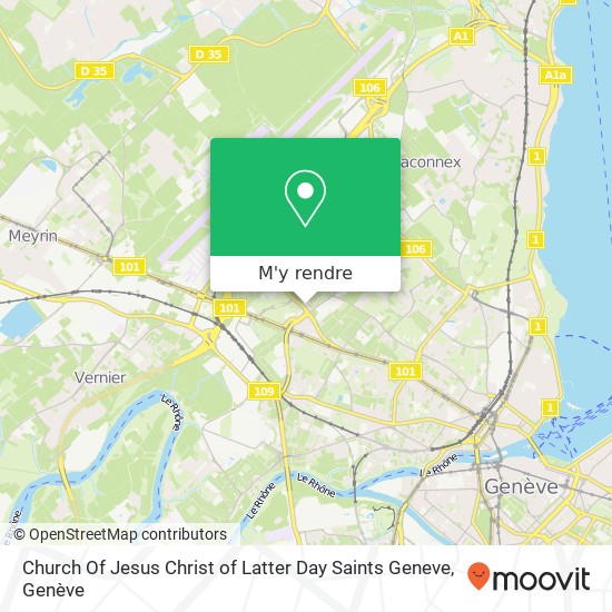 Church Of Jesus Christ of Latter Day Saints Geneve plan