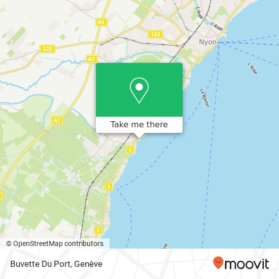 Buvette Du Port plan