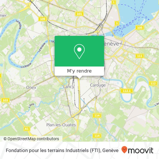 Fondation pour les terrains Industriels (FTI) plan