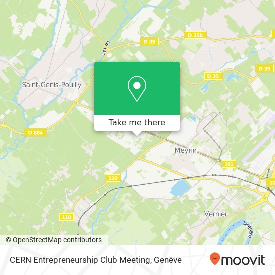 CERN Entrepreneurship Club Meeting plan
