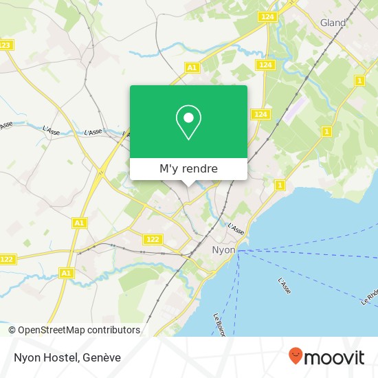 Nyon Hostel plan