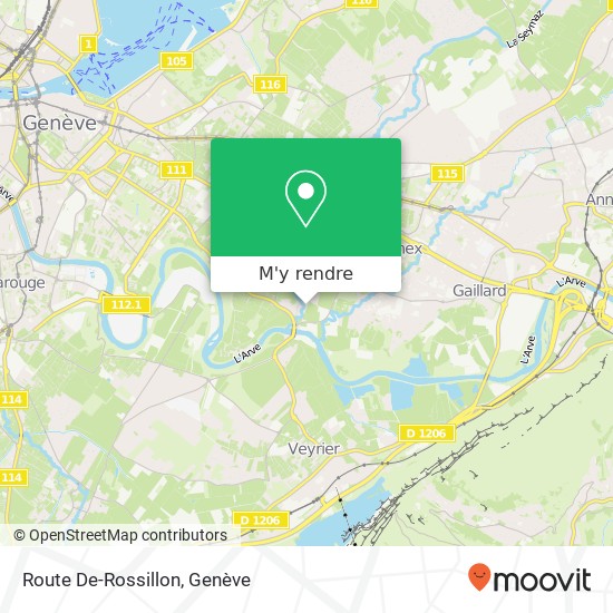 Route De-Rossillon plan