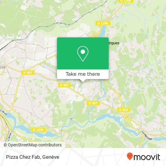 Pizza Chez Fab, 575 Route des Fontaines 74380 Cranves-Sales plan