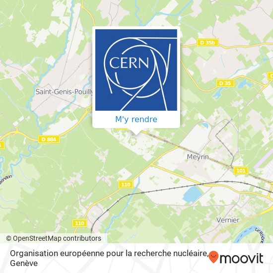 Organisation européenne pour la recherche nucléaire plan