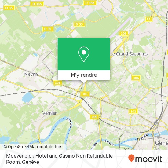 Moevenpick Hotel and Casino Non Refundable Room plan