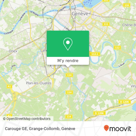Carouge GE, Grange-Collomb plan