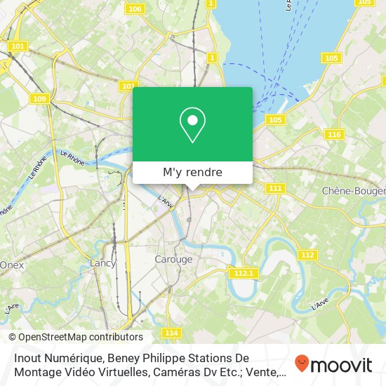 Inout Numérique, Beney Philippe Stations De Montage Vidéo Virtuelles, Caméras Dv Etc.; Vente plan