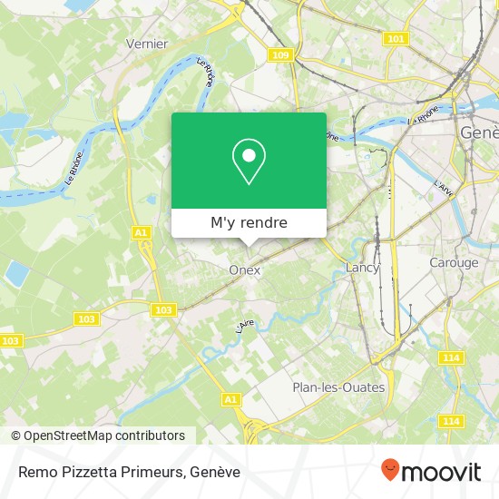 Remo Pizzetta Primeurs plan