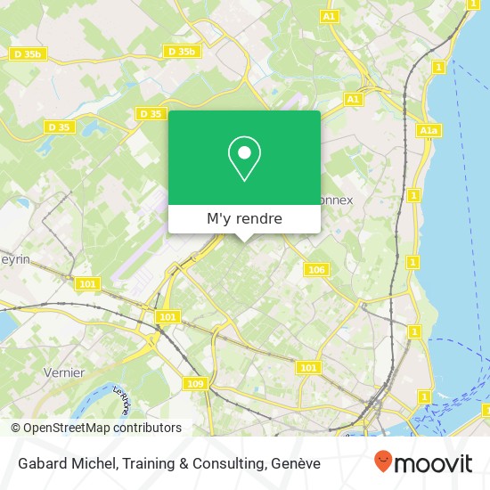 Gabard Michel, Training & Consulting plan
