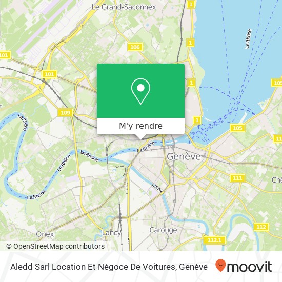 Aledd Sarl Location Et Négoce De Voitures plan