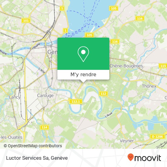 Luctor Services Sa plan