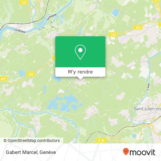 Gabert Marcel plan