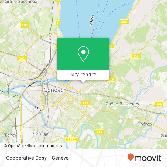 Coopérative Cosy-l plan