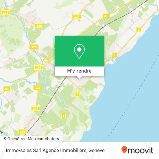 Immo-sales Sàrl Agence Immobilière plan