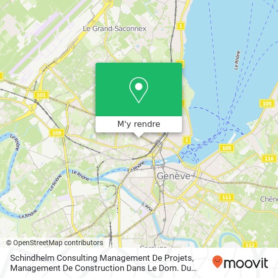 Schindhelm Consulting Management De Projets, Management De Construction Dans Le Dom. Du Bâtiment Et plan