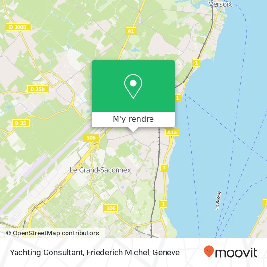 Yachting Consultant, Friederich Michel plan