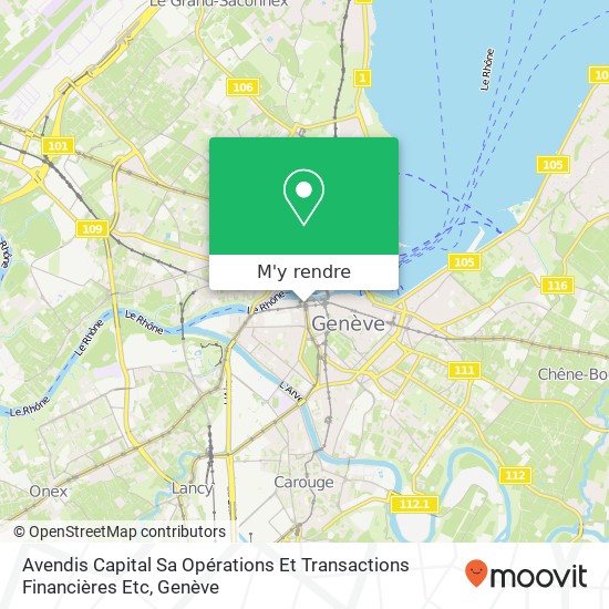 Avendis Capital Sa Opérations Et Transactions Financières Etc plan