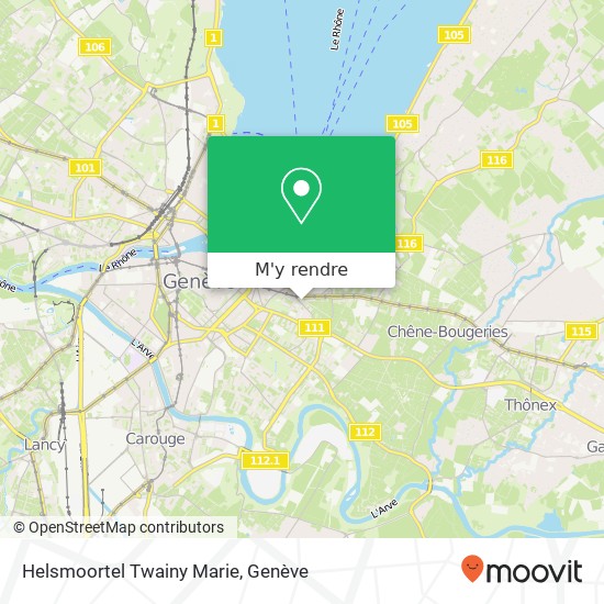 Helsmoortel Twainy Marie plan