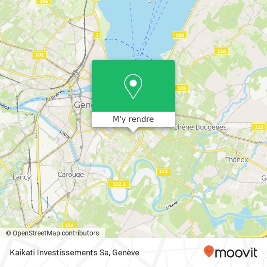 Kaikati Investissements Sa plan