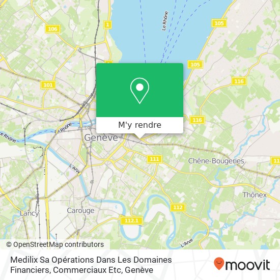 Medilix Sa Opérations Dans Les Domaines Financiers, Commerciaux Etc plan