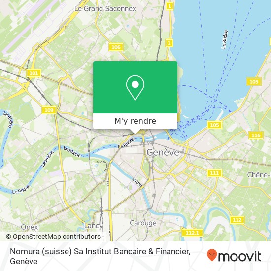 Nomura (suisse) Sa Institut Bancaire & Financier plan