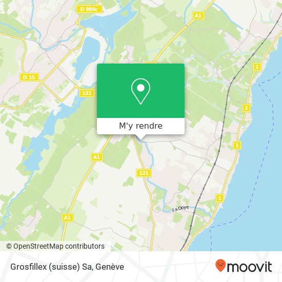 Grosfillex (suisse) Sa plan