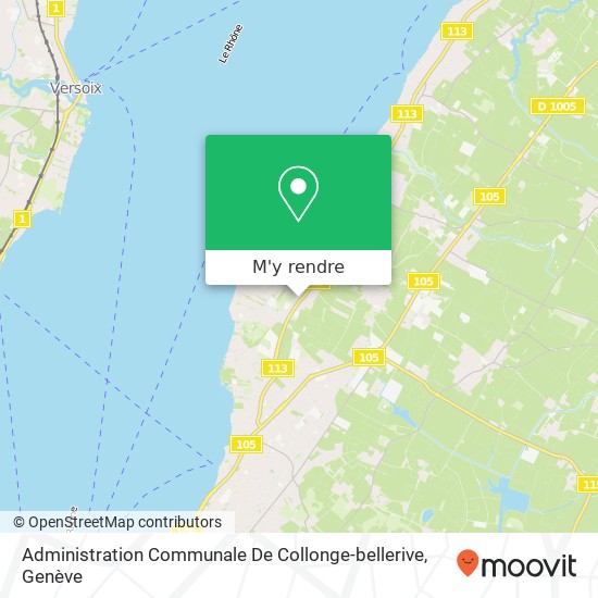 Administration Communale De Collonge-bellerive plan