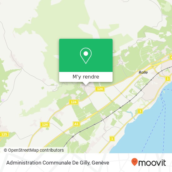 Administration Communale De Gilly plan