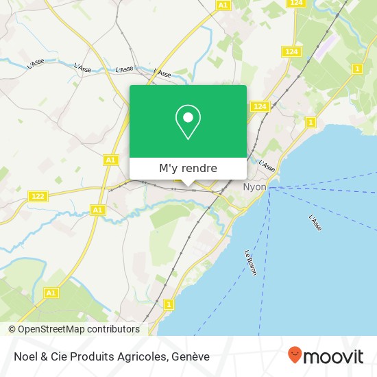 Noel & Cie Produits Agricoles plan