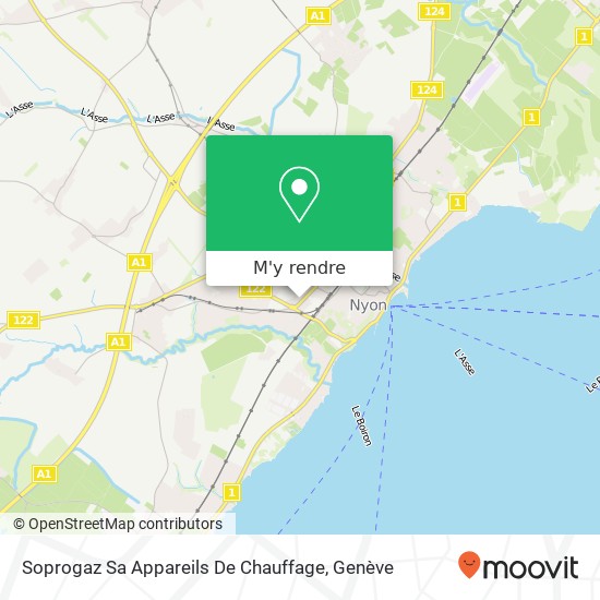 Soprogaz Sa Appareils De Chauffage plan