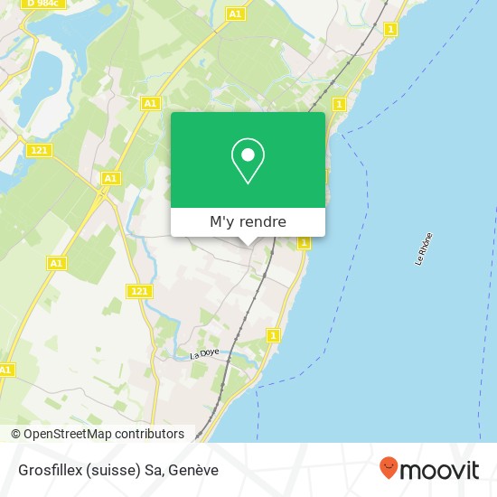 Grosfillex (suisse) Sa plan