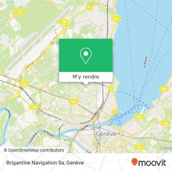 Brigantine Navigation Sa plan
