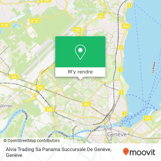 Alvia Trading Sa Panama Succursale De Genève plan