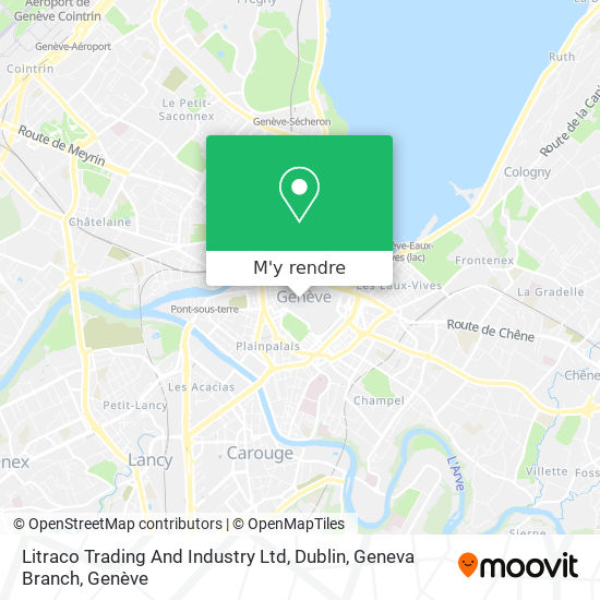 Litraco Trading And Industry Ltd, Dublin, Geneva Branch plan
