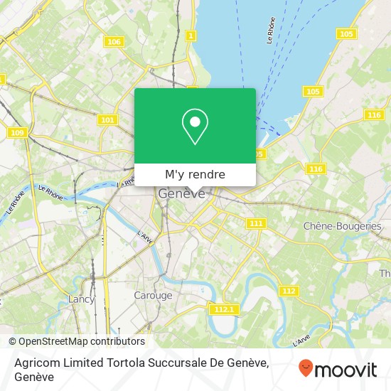 Agricom Limited Tortola Succursale De Genève plan