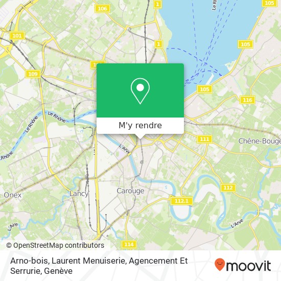 Arno-bois, Laurent Menuiserie, Agencement Et Serrurie plan