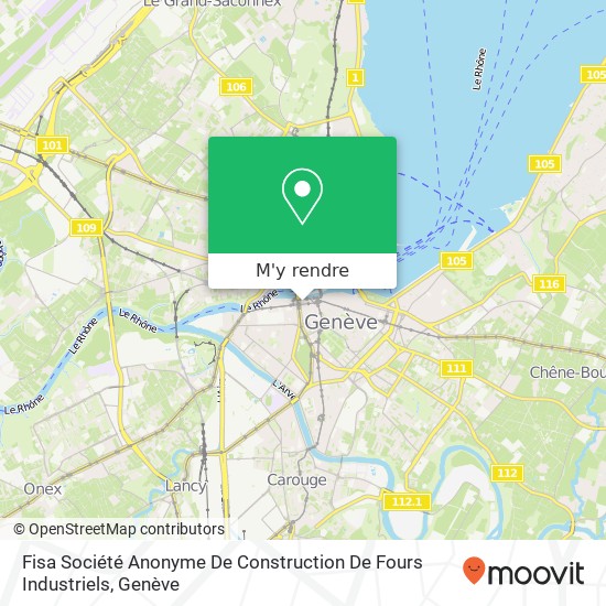 Fisa Société Anonyme De Construction De Fours Industriels plan