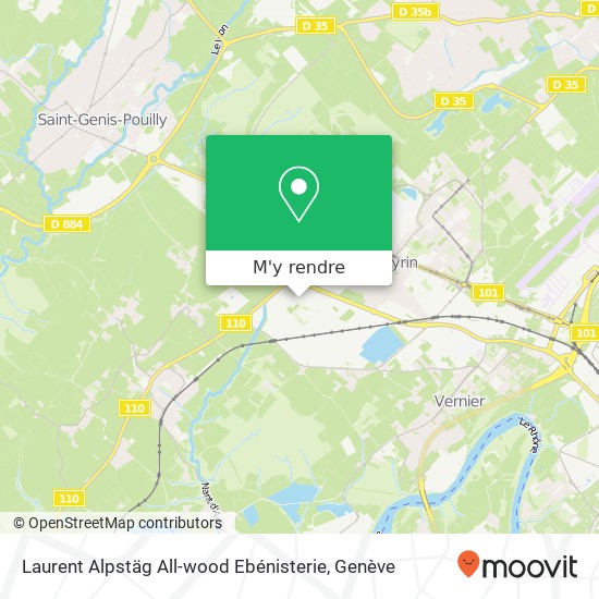 Laurent Alpstäg All-wood Ebénisterie plan