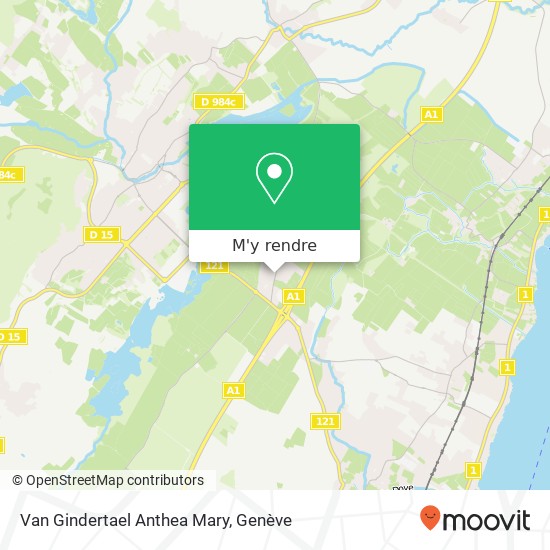 Van Gindertael Anthea Mary plan