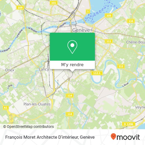 François Moret Architecte D'intérieur plan