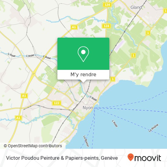 Victor Poudou Peinture & Papiers-peints plan