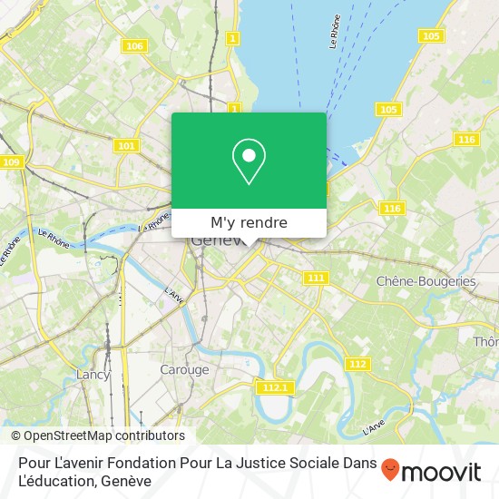 Pour L'avenir Fondation Pour La Justice Sociale Dans L'éducation plan