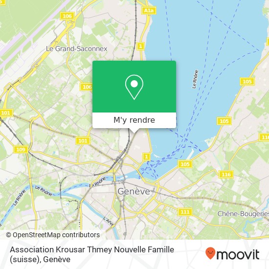 Association Krousar Thmey Nouvelle Famille (suisse) plan