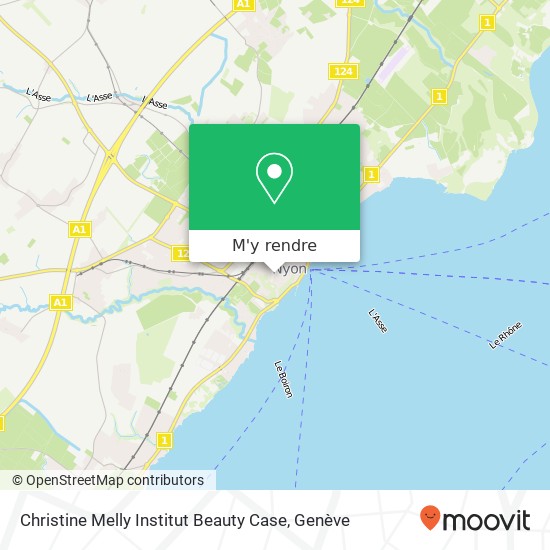 Christine Melly Institut Beauty Case plan